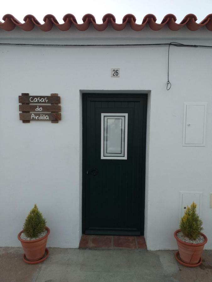Pensjonat Casas Do Ardila Santo Amador Zewnętrze zdjęcie