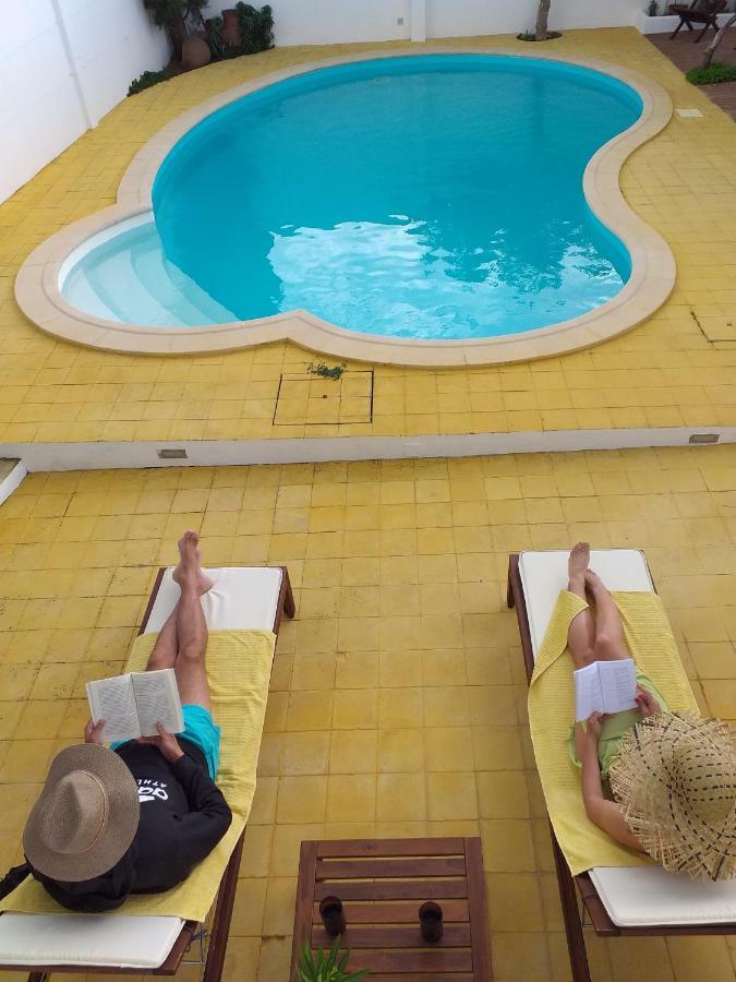 Pensjonat Casas Do Ardila Santo Amador Zewnętrze zdjęcie