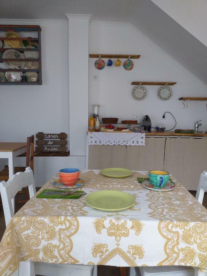 Pensjonat Casas Do Ardila Santo Amador Zewnętrze zdjęcie