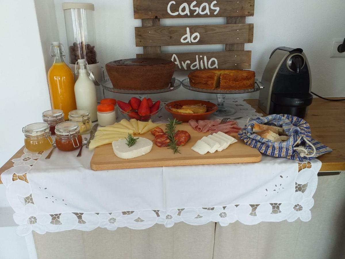 Pensjonat Casas Do Ardila Santo Amador Zewnętrze zdjęcie