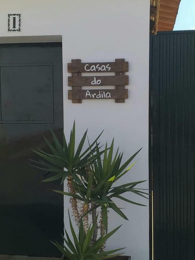 Pensjonat Casas Do Ardila Santo Amador Zewnętrze zdjęcie